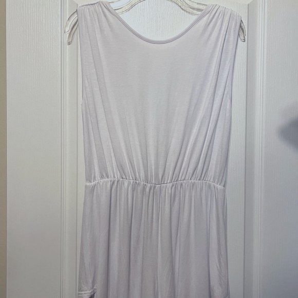 Pretty Little Thing-NWT-Swim Suit Cover Up-Romper-One Piece-Soft-Low Cut Front - Picture 6 of 10